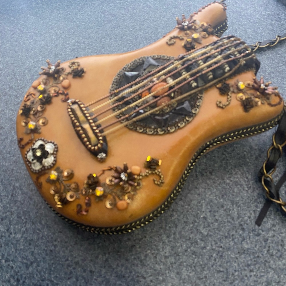 Mary Frances guitar purse